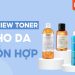 toner cho da hỗn hợp