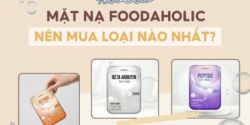 review mặt nạ foodaholic