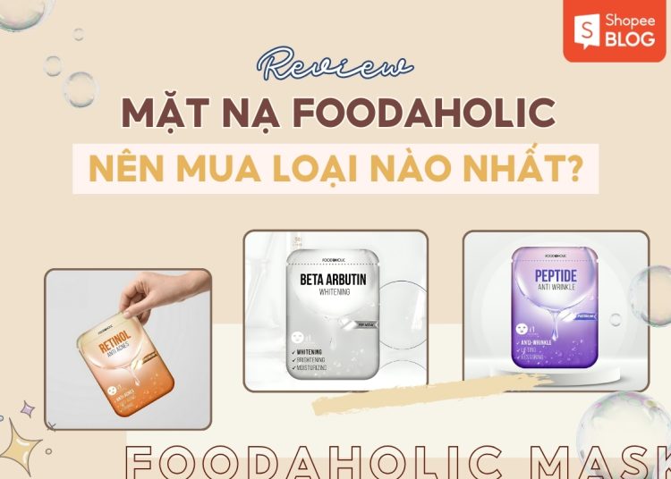 review mặt nạ foodaholic