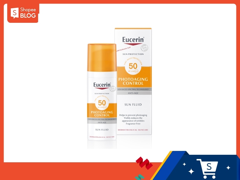 Eucerin Sun Fluid Photoaging Control