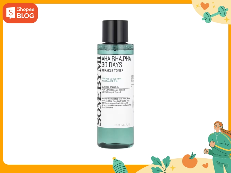 Toner Some By Mi AHA, BHA, PHA 30 Days Miracle