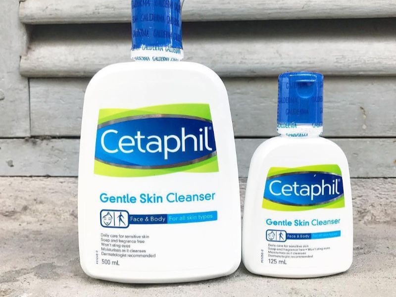 Sữa rửa mặt Cetaphil Gentle Skin Cleanser 