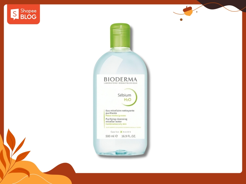 Bioderma Sebium H20 Purifying Cleansing Micelle Solution 