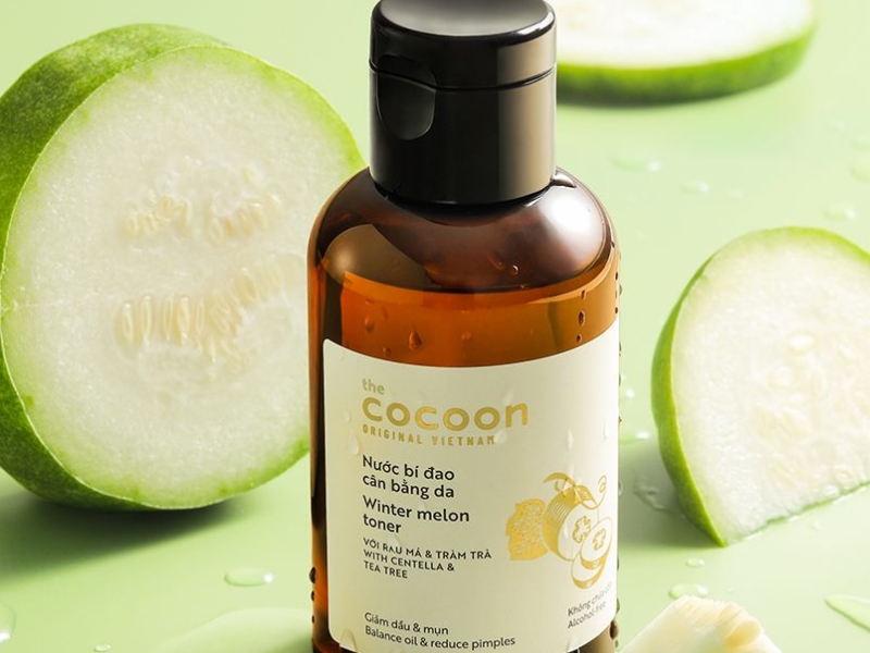 toner cocoon melon bí đao