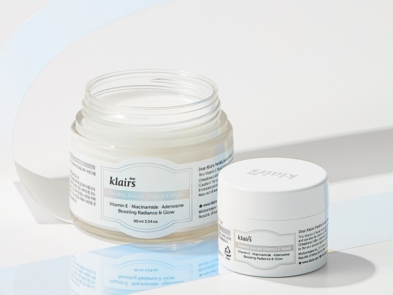 thiết kế Klairs Freshly Juiced Vitamin E Mask 