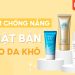 kem chống nắng cho da khô của nhật