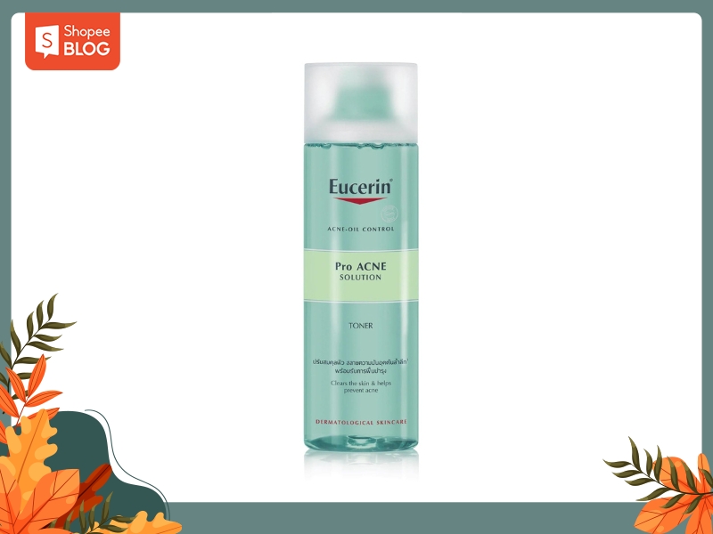 Toner hỗ trợ trị mụn Eucerin Pro Acne Solution