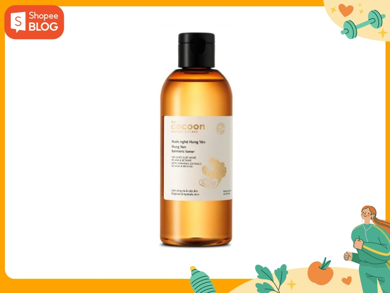 toner cocoon nghệ từ thiên nhiên