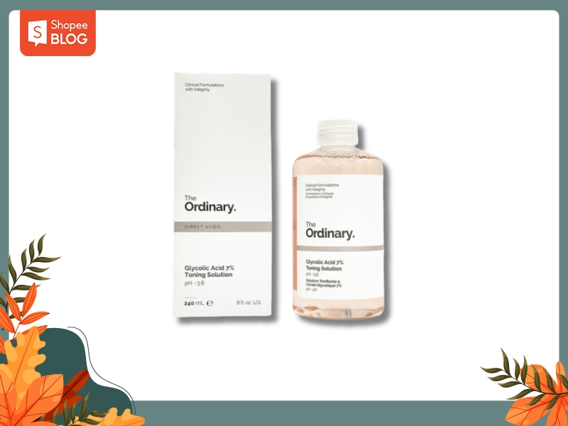 Toner The Ordinary Glycolic Acid 7% Toning Solution