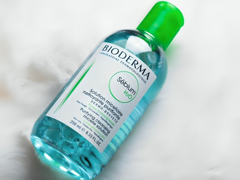 Nước tẩy trang lành tính và kiểm soát dầu hiệu quả của Bioderma 