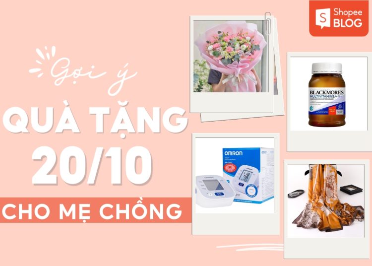 quà 20/10 cho mẹ chồng