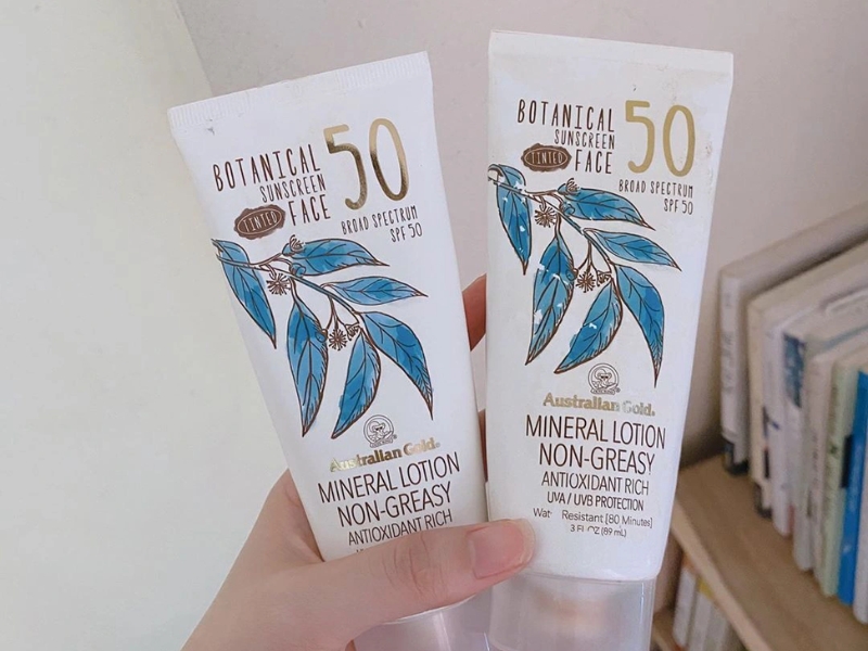 Kem chống nắng Australian Gold Botanical Sunscreen