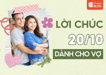 lời chúc 20/10 cho vợ