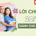 lời chúc 20/10 cho vợ