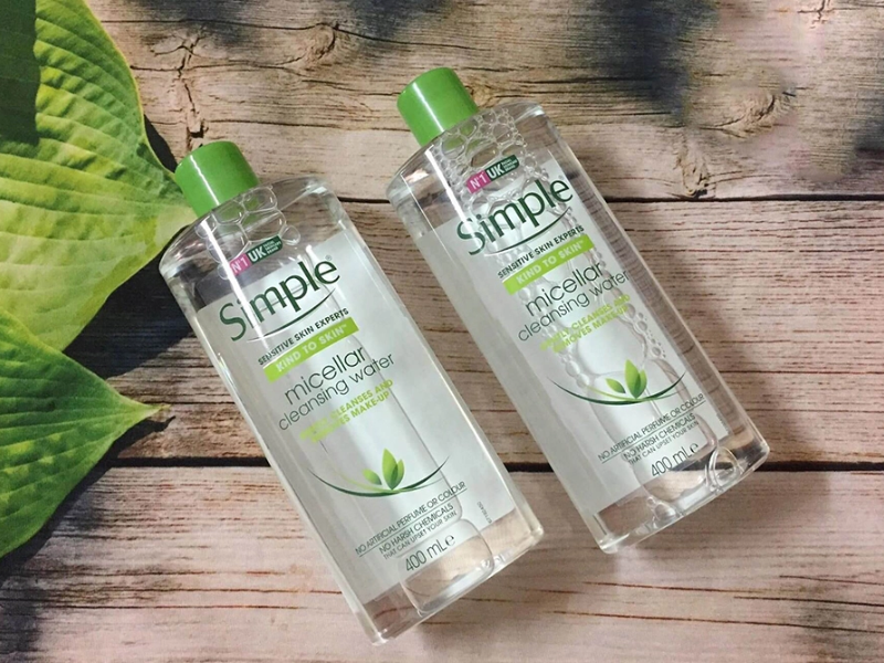 Kind To Skin Micellar Cleansing Water cho da dầu mụn