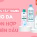 nước tẩy trang cho da hỗn hợp thiên dầu