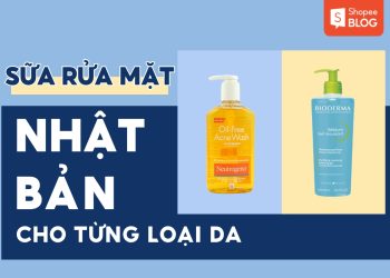 sữa rửa mặt nhật bản