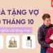 20/10 tặng gì cho vợ