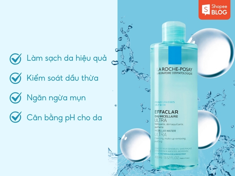 Đặc điểm của La Roche-Posay