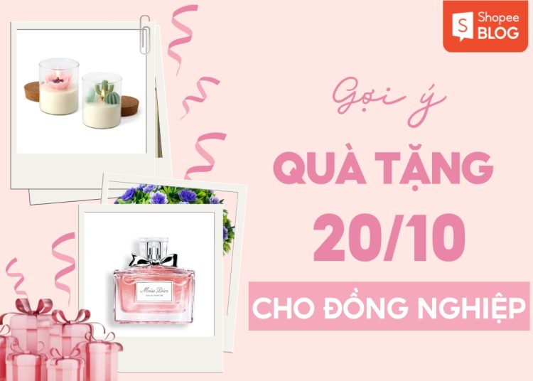 quà 20/10 cho đồng nghiệp