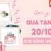 quà 20/10 cho đồng nghiệp