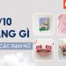 20/10 nên tặng gì cho các bạn nữ