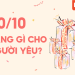 20/10 tặng gì cho người yêu