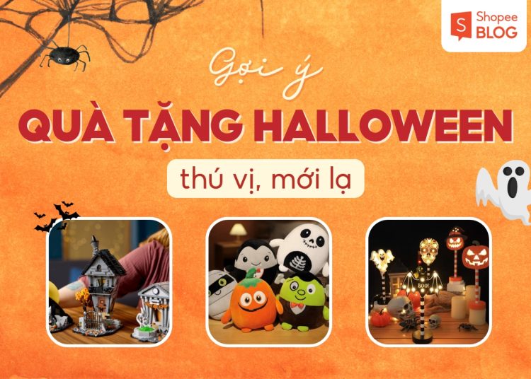 quà tặng halloween