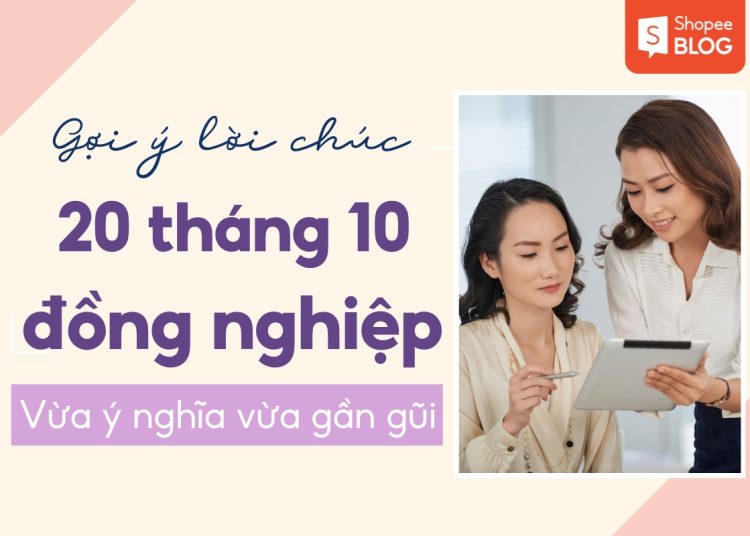 lời chúc 20/10 cho đồng nghiệp