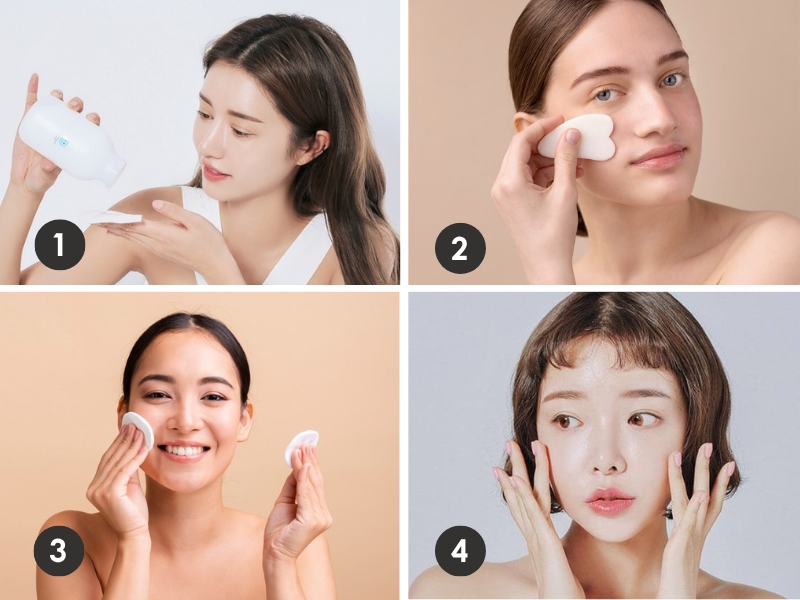 Hướng dẫn sử dụng nước tẩy trang La Roche-Posay cho da dầu mụn