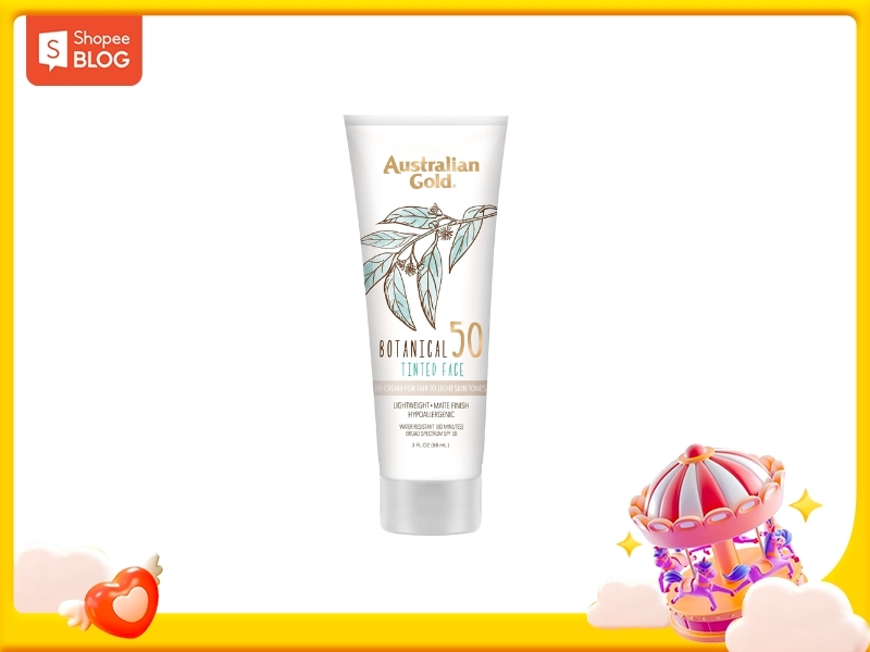 Kem chống nắng Australian Gold Botanical Sunscreen