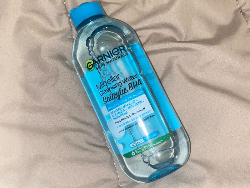 Garnier Micellar Cleansing Water Salicylic BHA