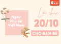 lời chúc 20/10 cho bạn bè