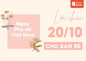 lời chúc 20/10 cho bạn bè