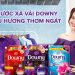 review nước xả vải Downy hương nước hoa cao cấp và chống khuẩn