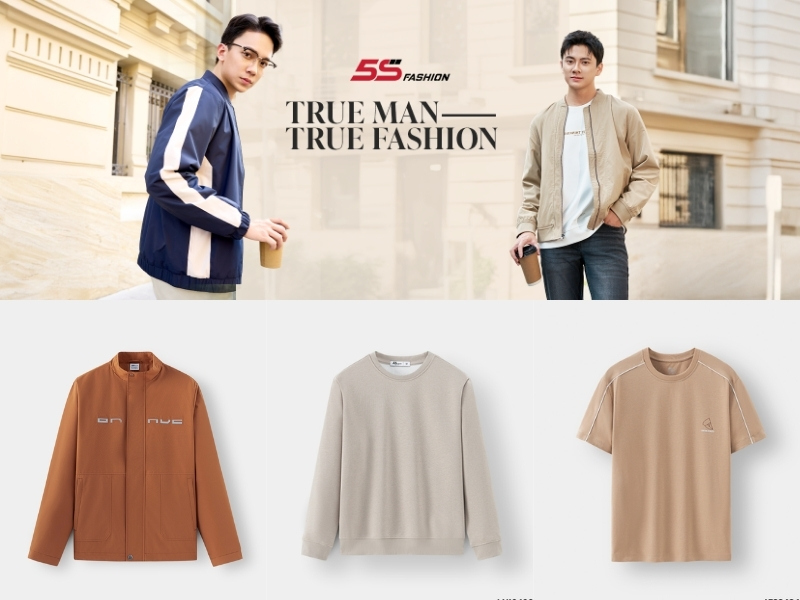Shop thời trang nam 5S Fashion