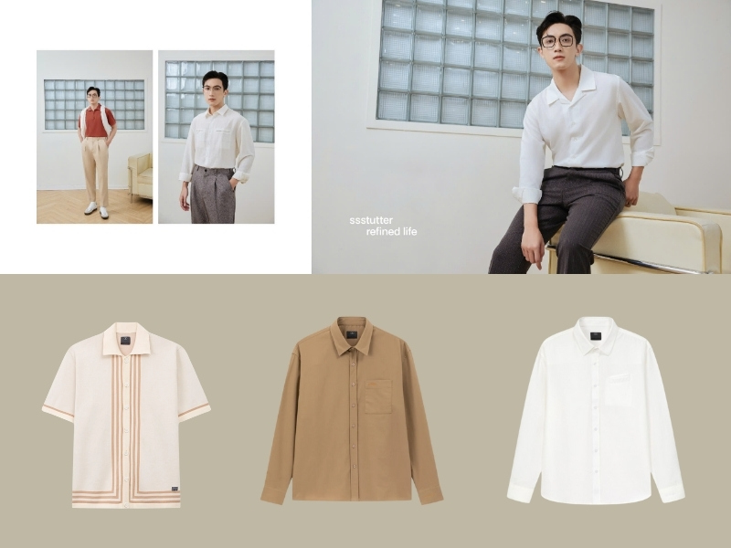 Shop thời trang nam Ssstutter