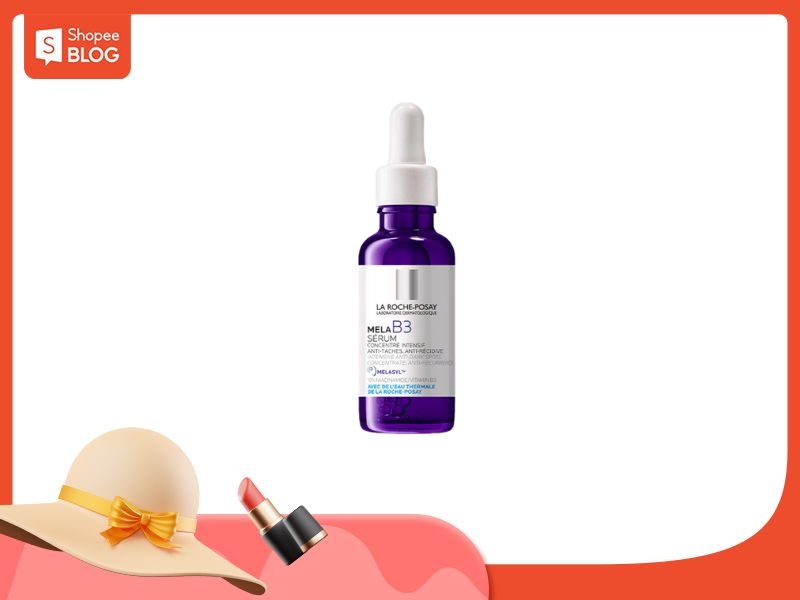 Dưỡng chất giảm thâm nám và dưỡng sáng toàn diện La Roche-Posay Mela B3