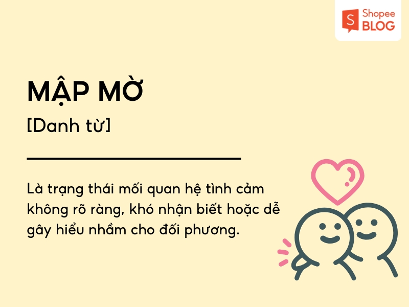 Mập mờ là gì