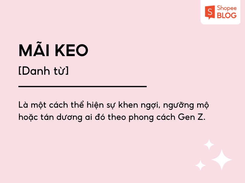 Mãi keo là gì