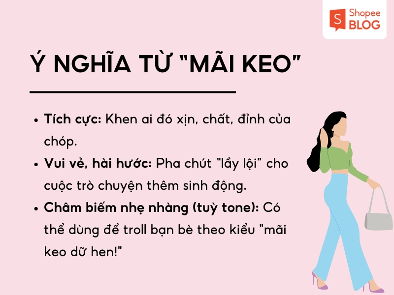 Ý nghĩa từ mãi keo trong cộng đồng gen Z