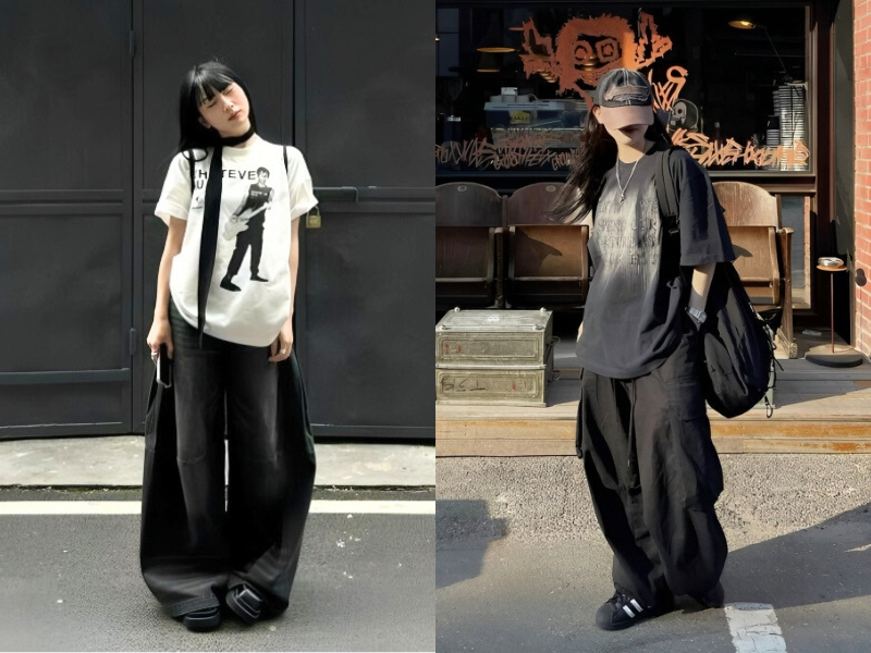 Quần baggy jeans