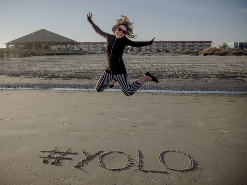 Người sống YOLO trọn vẹn