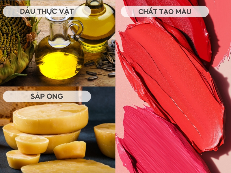 Thành phần và công dụng của son bóng mà bạn nên biết