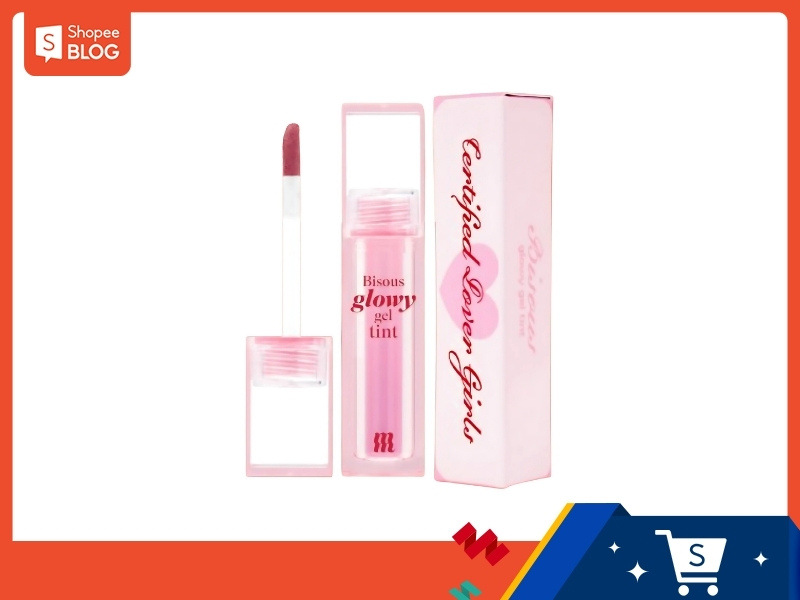 Dòng son bóng Merzy Bisous Glowy Gel Tint