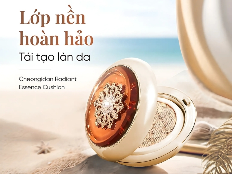 Phấn nước trang điểm Whoo Cheongidan