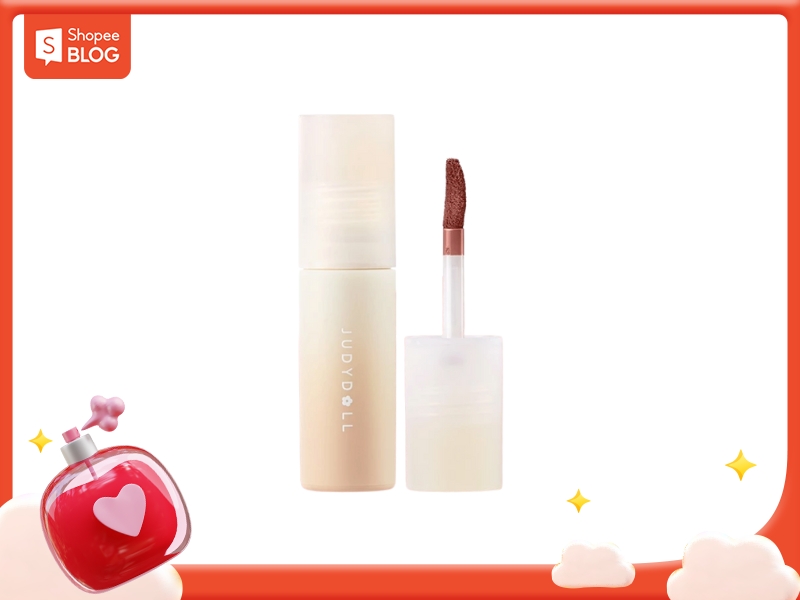 Son màu nâu tây đẹp Julydoll P22