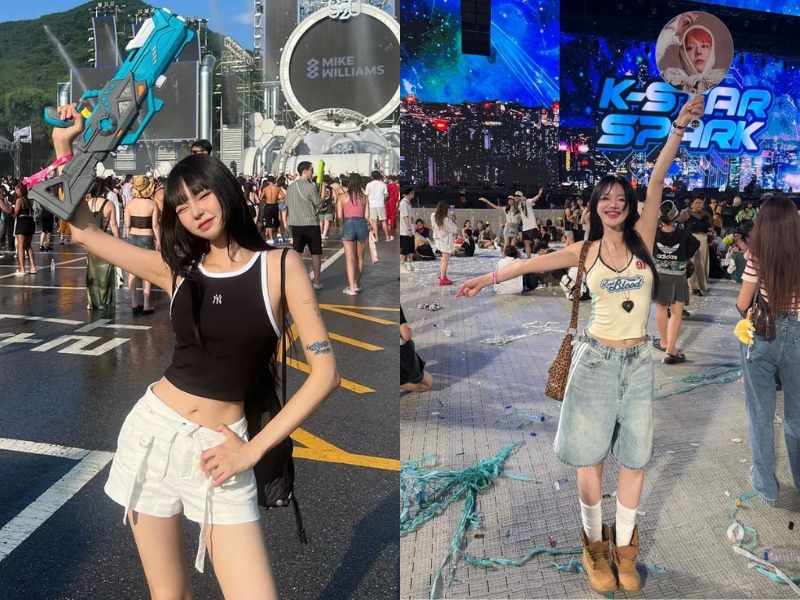 Áo hai dây và quần short