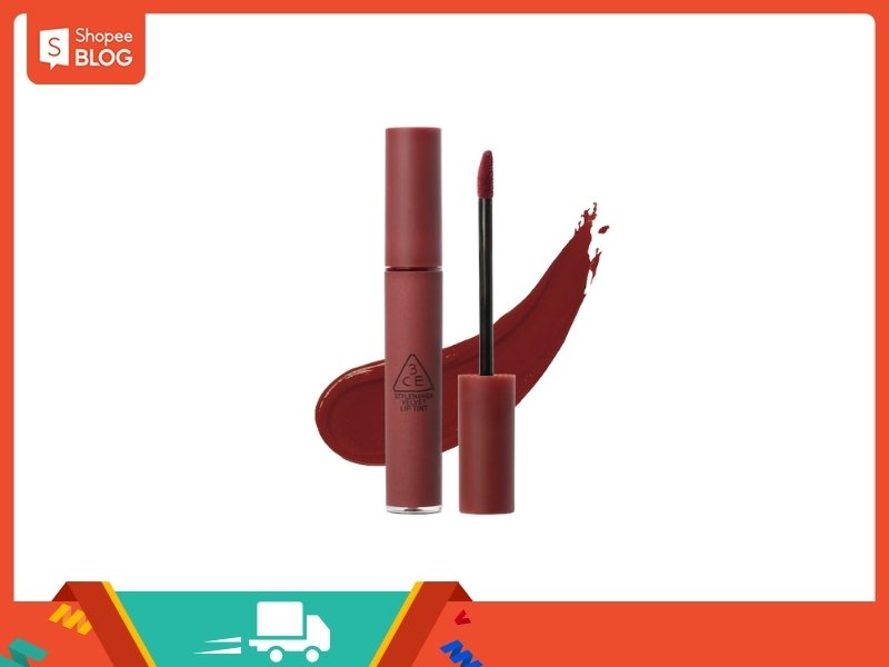 Son 3CE Velvet Lip Tint màu Definition