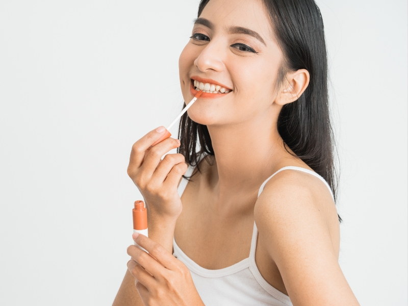 Đối tượng dùng son MLBB